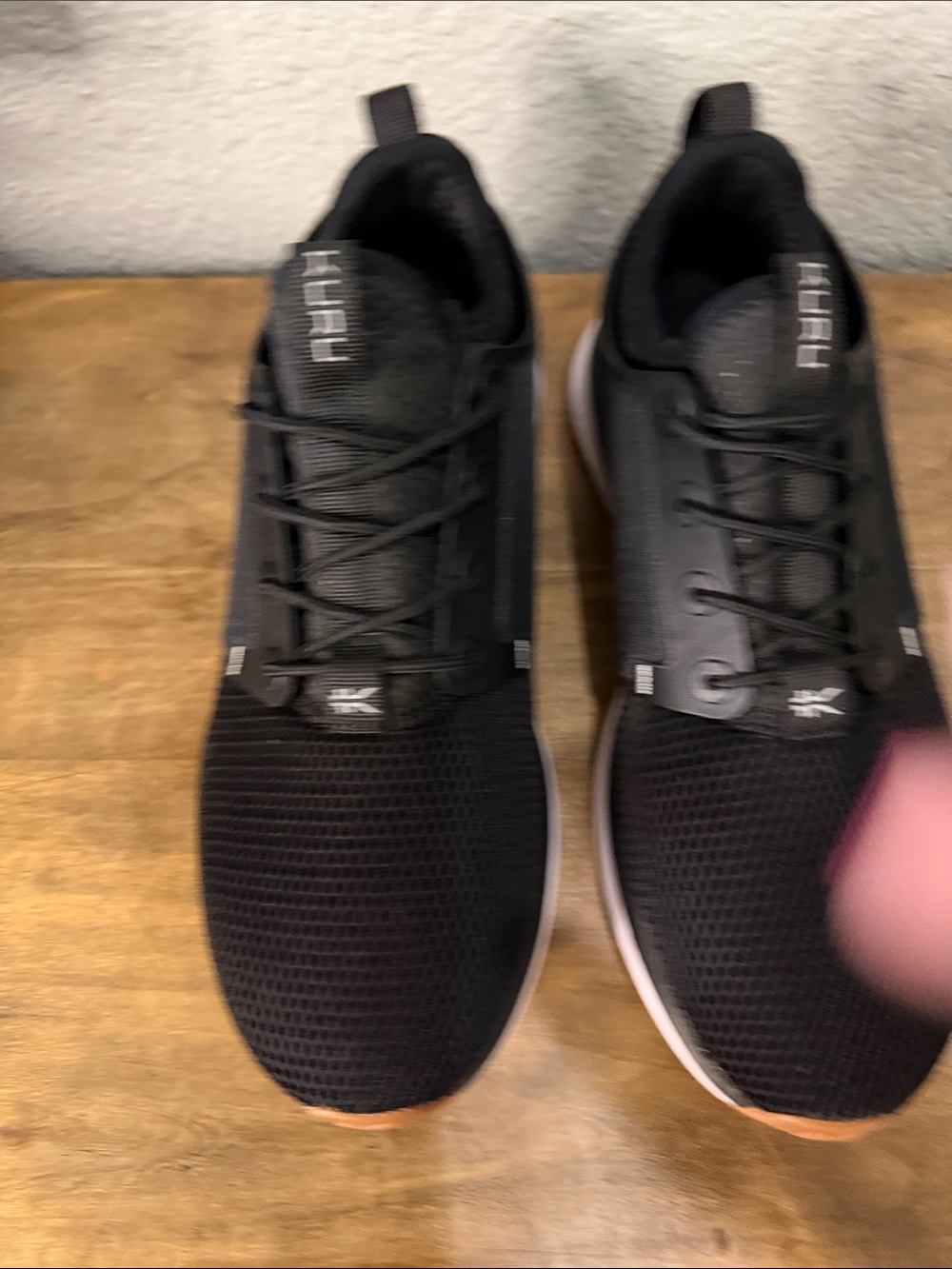 Kuru Black Atom Athletic Sneakers size 10 NEW - Picture 2 of 7
